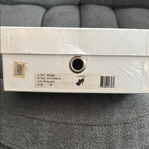 Michael Kors Black Heeled Boots